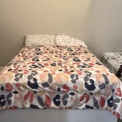 IKEA Full Size Bed With Mattress