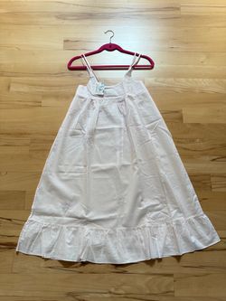 Light Pink Embroidered Spaghetti Strap Maxi Dress brand new small