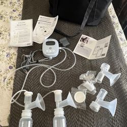 Ameda joy Plus Manuel Breast pump