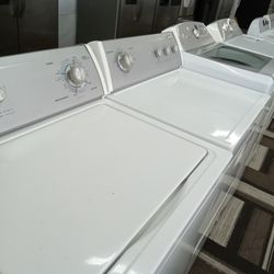 Whirlpool Washer And Dryer