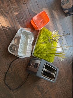 Free pots / pans / steamers /toaster