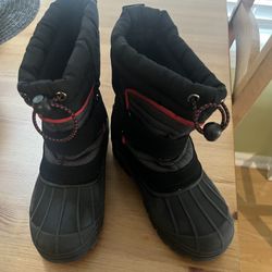 Boy Snow Boots Size 12