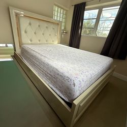 Beige Bedroom Set For Sale