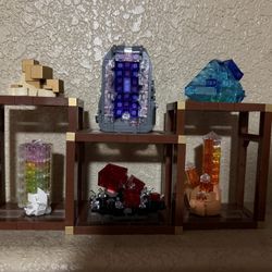 lego mineral set 