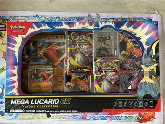 Pokemon Mega Lucario EX Figure Collection