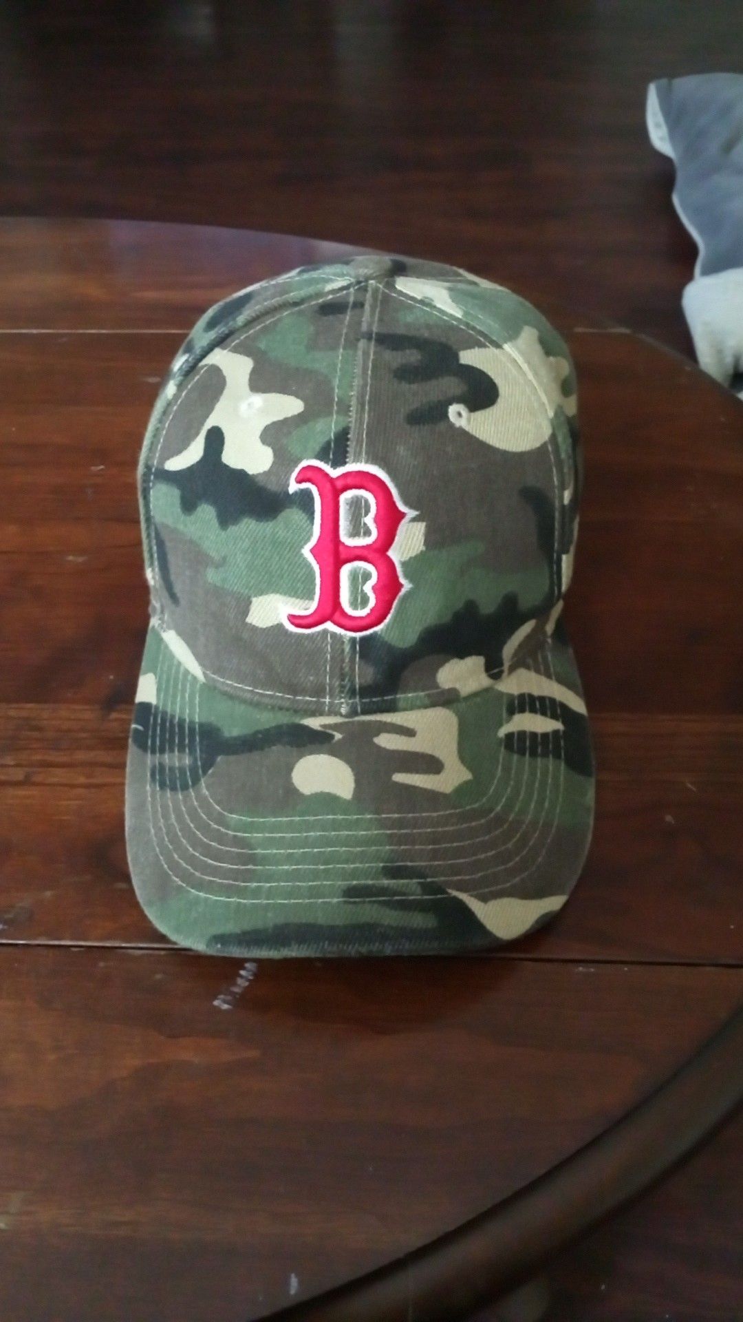 Boston red sox cap