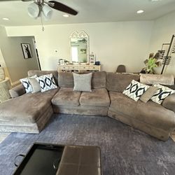 Living Spaces Couch 