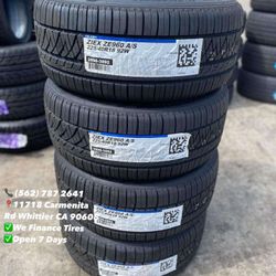 225/40R18 Falken Ziex New Set of Tires Installed and Balanced Set de Llantas Nuevas Instaladas y Balanceadas