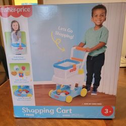 FISHER PRICE SHOPPING CART