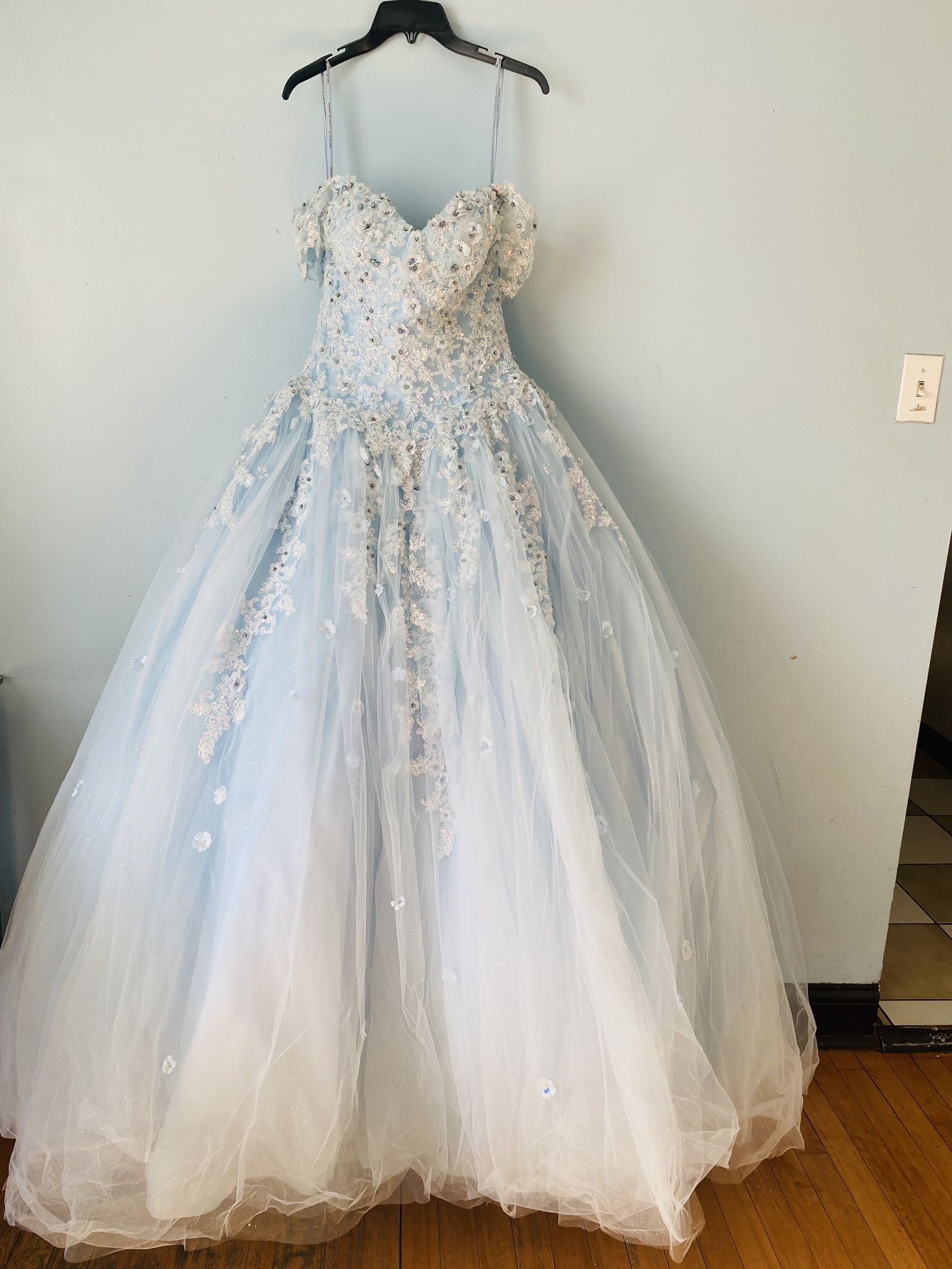 quinceañera dress