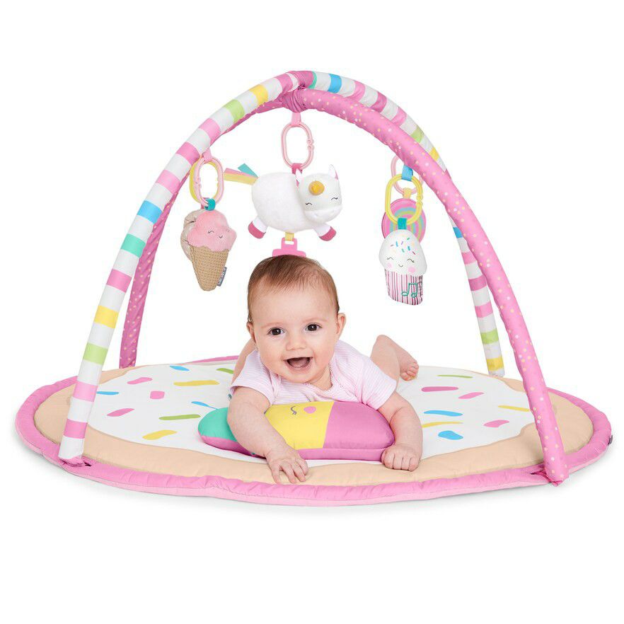 Carter'S Sweet Surprise Baby Activity Gym, Pink