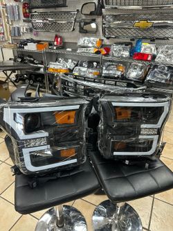 09 14 f150 headlights drl