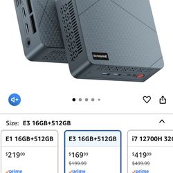 Mini PC E3