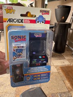 Funko Bitty Pop Sonic the Hedgehog Arcade Display Set