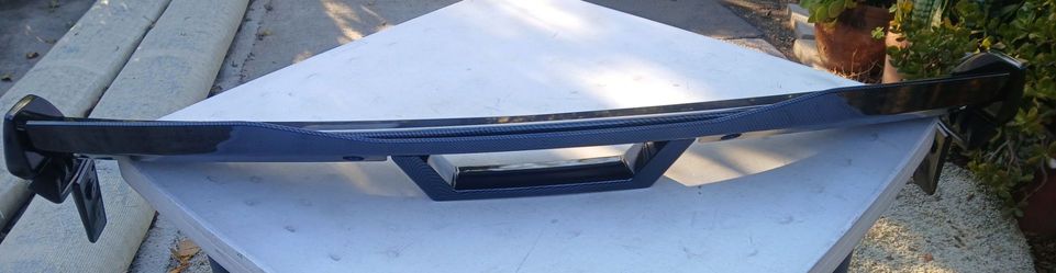 2024-2026 ford mustang Carbon Fiber Car Rear Spoiler Wing