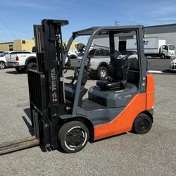 2016 Toyota Forklift