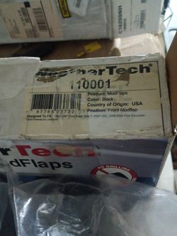 No Drill Mud Flaps