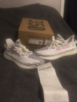 DS Yeezy Boost 350 "zebra"