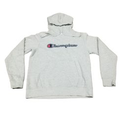 Vintage Champion hoodie $20 (Good Condition) Size L 