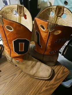 Rockin Leather General Lee Cowboy Boots for Sale in Randleman NC OfferUp