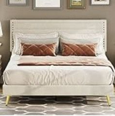 Queen Bed frame/mattress