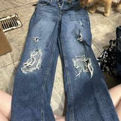 Ripped Jeans Hardly Worn