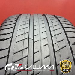 1 Tire LikeNEW Michelin Latitude Sport 3 (ZP) RunFlat ★ XL 275/40R20 106W #96317