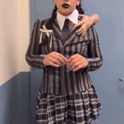 DOLLSKIL WEDNESDAY HALLOWEEN COSTUME 