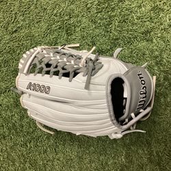 New Wilson A1000 T125 12.5” Outfield Glove 