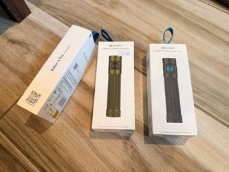 Olight Baton 4 Pro Rechargeable Flashlight – 1,600 Lumens