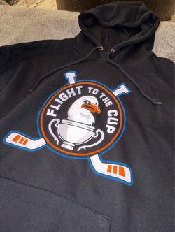 SAN DIEGO GULLS “FLIGHT TO THE CUP” Playoffs Hoodie   ALL NEW.  NEVER WORN.   Pick Up Anytime.   NWT