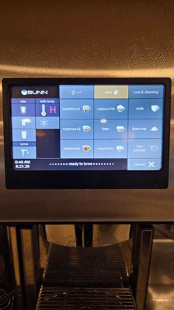 Bunn Express Tamp Auto Expresso Machine
