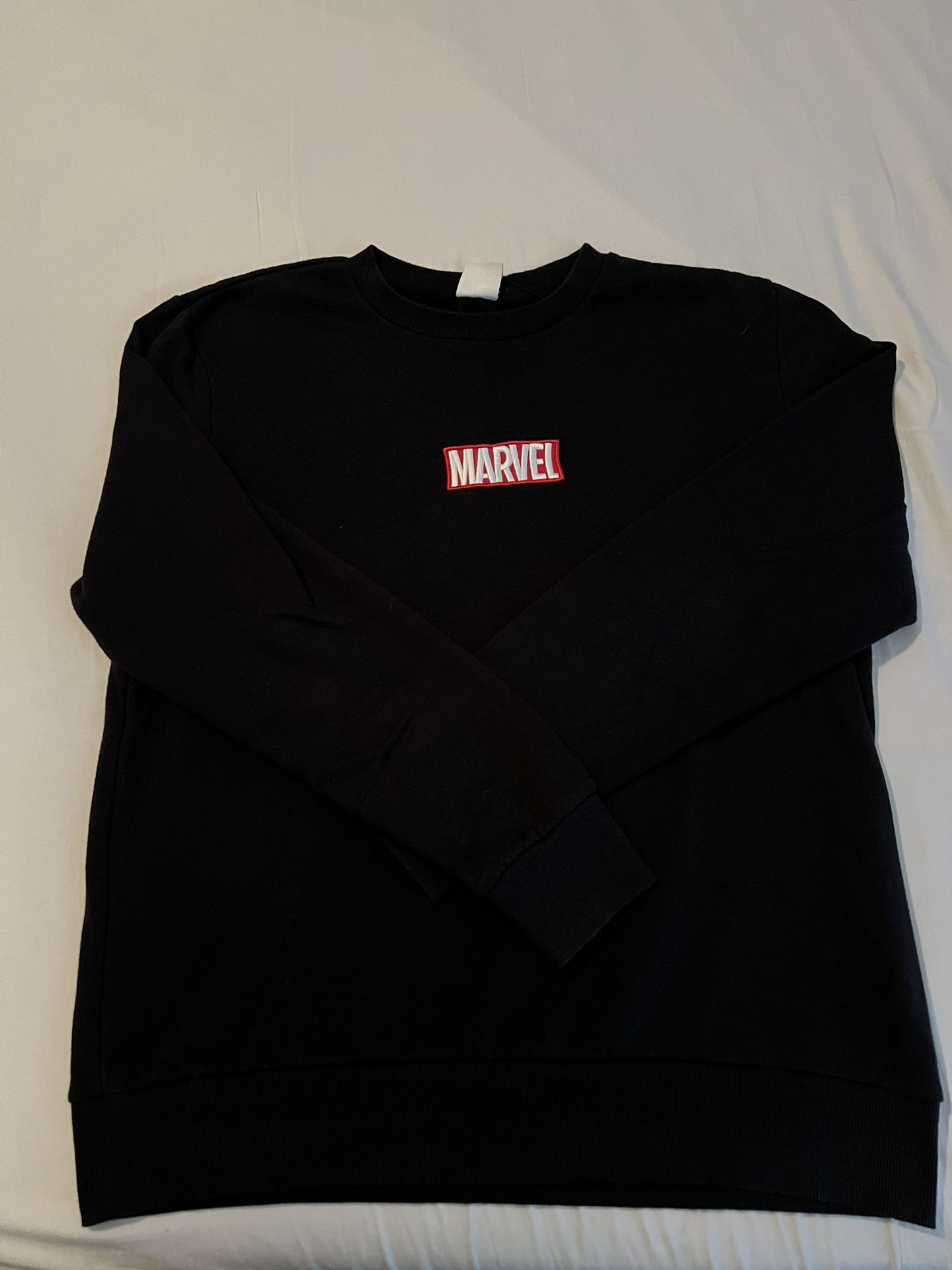 Marvel Box Logo Crewneck Sweatshirt 
