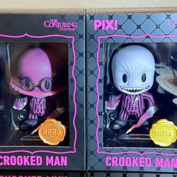 Thrilljoy PIX! The Conjuring Universe - Crooked Man Hero & Chase Bundle