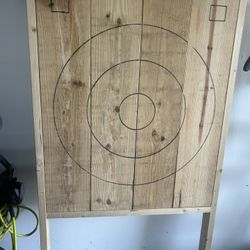 Ax throwing Board