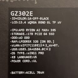 2025 ASUS Flow Z13 