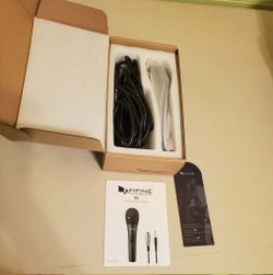 Brand new Fifine microphone