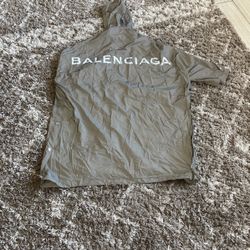 Balenciaga Opera Raincoat 