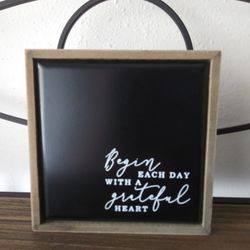 Home Decor Wall Sign Plaque