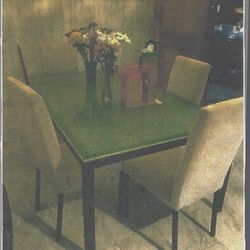 Dining room table set