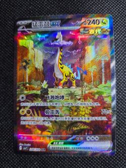 Raging Bolt ex SAR 244/204 Chinese Pokémon Card
