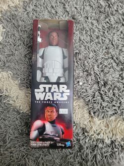 2015 Star Wars Finn Action Figure
