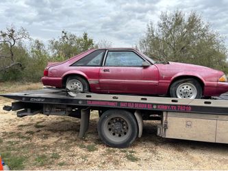 1989 Fox mustang