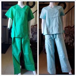Uniform Scrubs Sets Sizes Xs To 4X Each Set