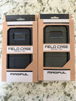 Magpul Field Case for Galaxy S8 – Black & OD Green, 2 NEW in Box