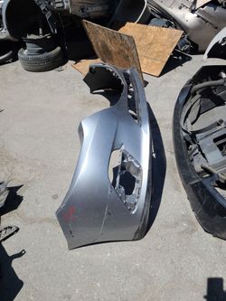2014/2015/2016  Mazda 3 Silver Car Front Bumper Cover
