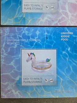 New pools