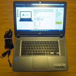 Acer CB3-532 Chromebook 15.6"