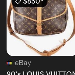 Louis Vuitton Samur 40 Side Bag 