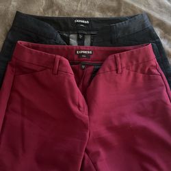Express Editor Women’s Slacks